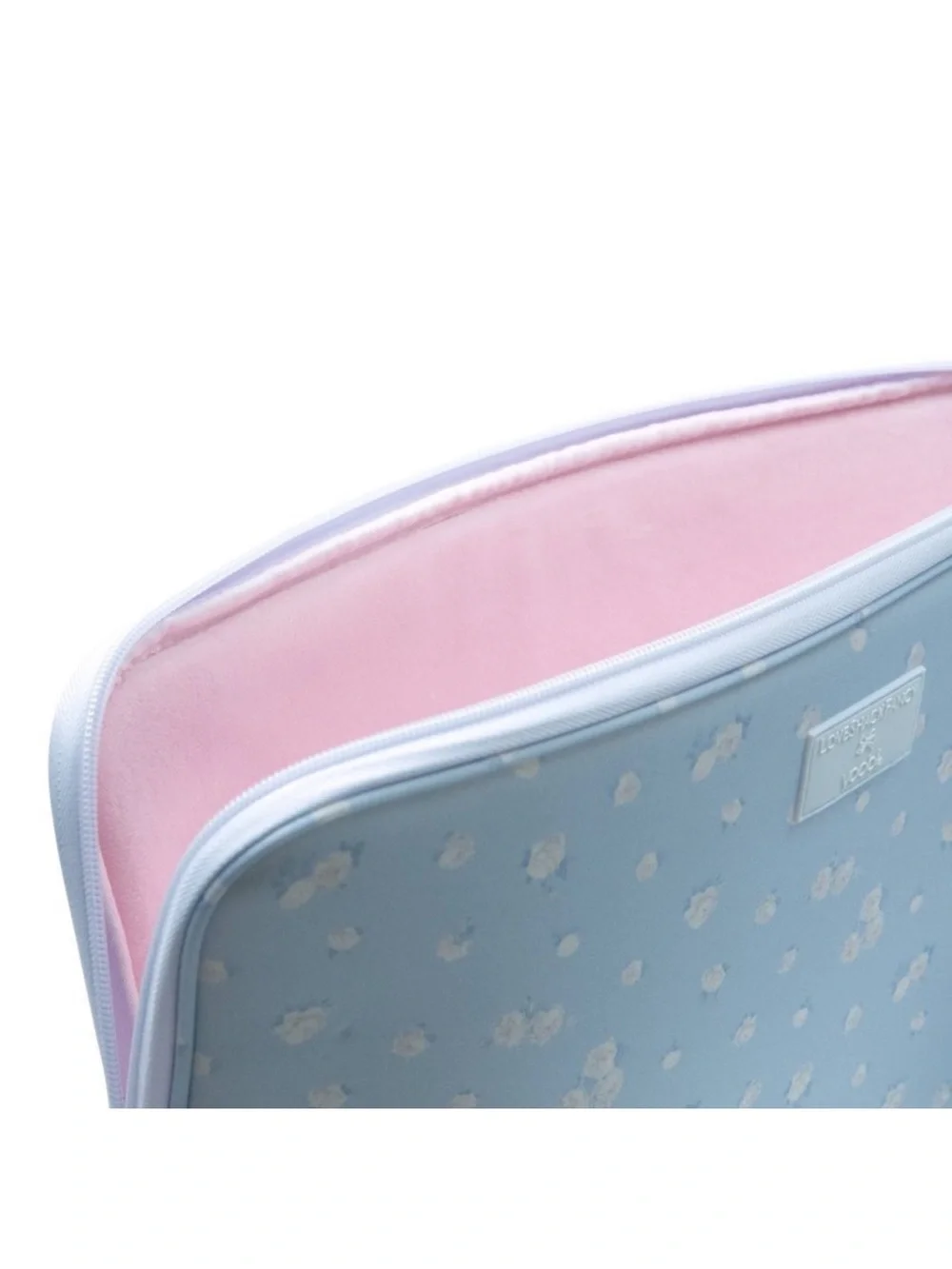 LoveShackFancy Floral Lavender Laptop Sleeve and Mouse Pad Bundle